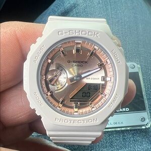 Casio G-Shock Rose Face Watch
